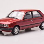 Peugeot 305 GTX Red Plaisir Otto 1:18 OT1032 Resin