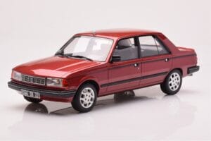 Peugeot 305 GTX Red Plaisir Otto 1:18 OT1032 Resin