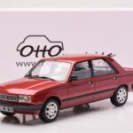 Peugeot 305 GTX Red Plaisir Otto 1:18 OT1032 Resin - image 6 of 6