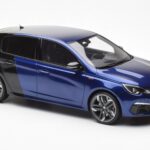 Peugeot 308 GTI Magnetic Blue Black Otto 1:18 OT922 Resin - image 4 of 6
