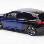 Peugeot 308 GTI Magnetic Blue Black Otto 1:18 OT922 Resin - image 5 of 6