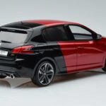 Peugeot 308 T9 GTI Red Otto 1:18 OT368 Resin - image 2 of 6