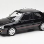 Peugeot 309 GTi Black Norev 1:18 184885 Diecast