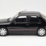 Peugeot 309 GTi Black Norev 1:18 184885 Diecast - image 3 of 6