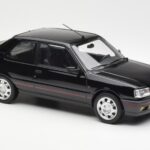 Peugeot 309 GTi Black Norev 1:18 184885 Diecast - image 4 of 6