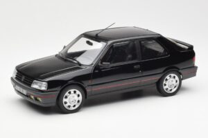 Peugeot 309 GTi Black Norev 1:18 184885 Diecast