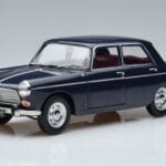 Peugeot 404 Blue Norev 1:18 184836 Diecast