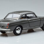 Peugeot 404 Coupe Graphite Gray Norev 1:18 184834 Diecast - image 3 of 7