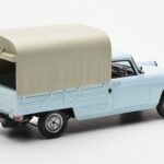 Peugeot 404 Pickup Bache Pastel Blue Otto 1:18 OT1036 Resin - image 2 of 6