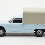 Peugeot 404 Pickup Bache Pastel Blue Otto 1:18 OT1036 Resin - image 3 of 6