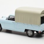Peugeot 404 Pickup Bache Pastel Blue Otto 1:18 OT1036 Resin - image 5 of 6
