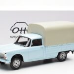 Peugeot 404 Pickup Bache Pastel Blue Otto 1:18 OT1036 Resin - image 6 of 6