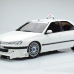 Peugeot 406 Taxi Movie Car Otto 1:12 G068 Resin