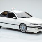 Peugeot 406 Taxi Movie Car Otto 1:12 G068 Resin - image 4 of 6