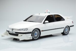 Peugeot 406 Taxi Movie Car Otto 1:12 G068 Resin