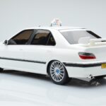 Peugeot 406 Taxi Movie Car Otto 1:12 G068 Resin - image 5 of 6