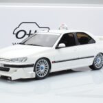 Peugeot 406 Taxi Movie Car Otto 1:12 G068 Resin - image 6 of 6