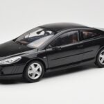 Peugeot 407 Coupe Black Norev 1:18 184752 Diecast