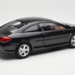 Peugeot 407 Coupe Black Norev 1:18 184752 Diecast - image 3 of 8