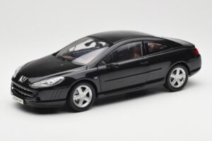 Peugeot 407 Coupe Black Norev 1:18 184752 Diecast