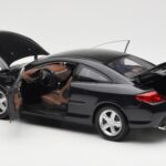 Peugeot 407 Coupe Black Norev 1:18 184752 Diecast - image 5 of 8