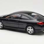 Peugeot 407 Coupe Black Norev 1:18 184752 Diecast - image 7 of 8