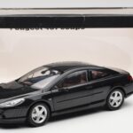 Peugeot 407 Coupe Black Norev 1:18 184752 Diecast - image 8 of 8