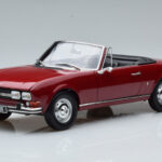Peugeot 504 Cabriolet Red Norev 1:18 184818 Diecast