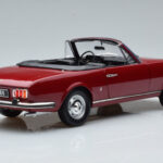 Peugeot 504 Cabriolet Red Norev 1:18 184818 Diecast - image 3 of 8