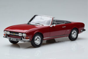 Peugeot 504 Cabriolet Red Norev 1:18 184818 Diecast