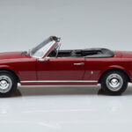 Peugeot 504 Cabriolet Red Norev 1:18 184818 Diecast - image 5 of 8