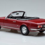 Peugeot 504 Cabriolet Red Norev 1:18 184818 Diecast - image 7 of 8