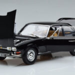Peugeot 504 Coupe Black Norev 1:18 184816 Diecast - image 2 of 7