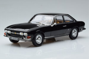 Peugeot 504 Coupe Black Norev 1:18 184816 Diecast
