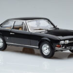 Peugeot 504 Coupe Black Norev 1:18 184816 Diecast - image 5 of 7