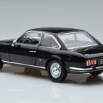 Peugeot 504 Coupe Black Norev 1:18 184816 Diecast - image 6 of 7