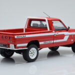 Peugeot 504 Dangel Pickup Red Otto 1:18 OT436 Resin - image 2 of 6