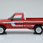Peugeot 504 Dangel Pickup Red Otto 1:18 OT436 Resin - image 3 of 6