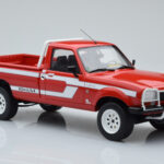 Peugeot 504 Dangel Pickup Red Otto 1:18 OT436 Resin - image 4 of 6