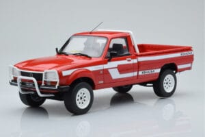 Peugeot 504 Dangel Pickup Red Otto 1:18 OT436 Resin