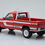 Peugeot 504 Dangel Pickup Red Otto 1:18 OT436 Resin - image 5 of 6