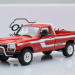 Peugeot 504 Dangel Pickup Red Otto 1:18 OT436 Resin - image 6 of 6