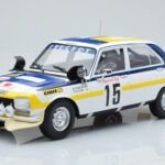 Peugeot 504 Ti #15 B. Consten Rally Morocco 1975 IXO 1:18 18RMC044C Diecast