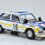 Peugeot 504 Ti #15 B. Consten Rally Morocco 1975 IXO 1:18 18RMC044C Diecast - image 4 of 6