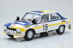 Peugeot 504 Ti #15 B. Consten Rally Morocco 1975 IXO 1:18 18RMC044C Diecast