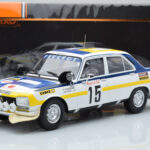 Peugeot 504 Ti #15 B. Consten Rally Morocco 1975 IXO 1:18 18RMC044C Diecast - image 6 of 6