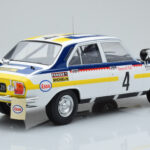 Peugeot 504 Ti #4 T. Makinen / H. Liddon Rally Morocco 1975 IXO 1:18 18RMC044B Diecast - image 2 of 6