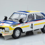 Peugeot 504 Ti #4 T. Makinen / H. Liddon Rally Morocco 1975 IXO 1:18 18RMC044B Diecast