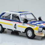Peugeot 504 Ti #4 T. Makinen / H. Liddon Rally Morocco 1975 IXO 1:18 18RMC044B Diecast - image 4 of 6