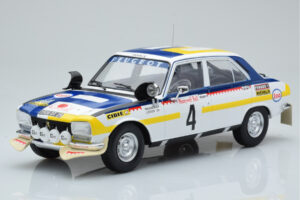 Peugeot 504 Ti #4 T. Makinen / H. Liddon Rally Morocco 1975 IXO 1:18 18RMC044B Diecast